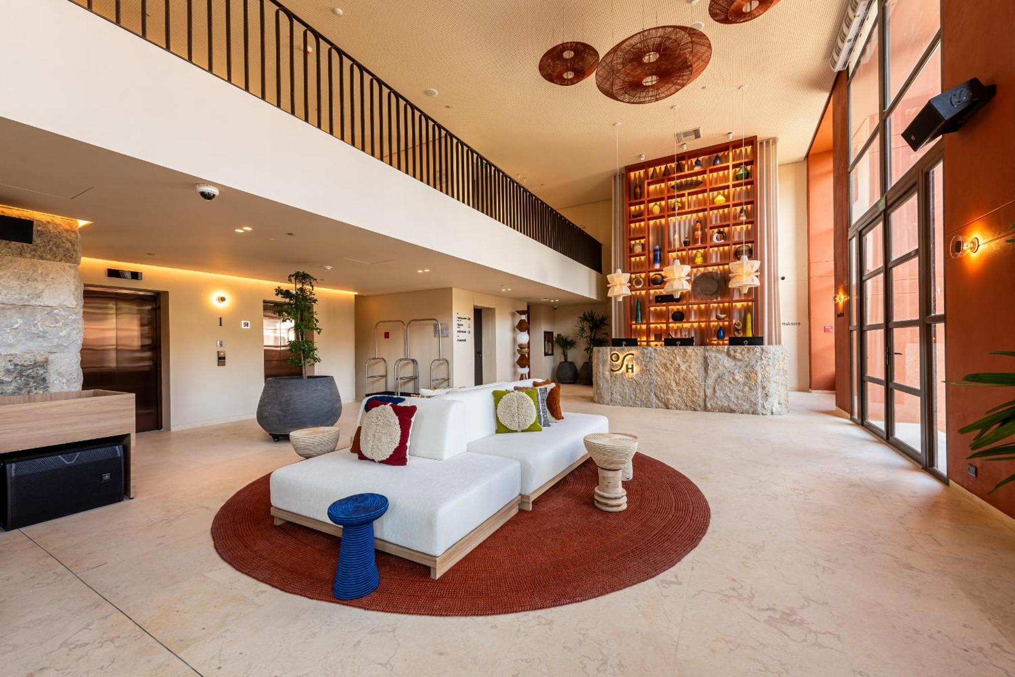 Osh Hotel Cartagena エクステリア 写真