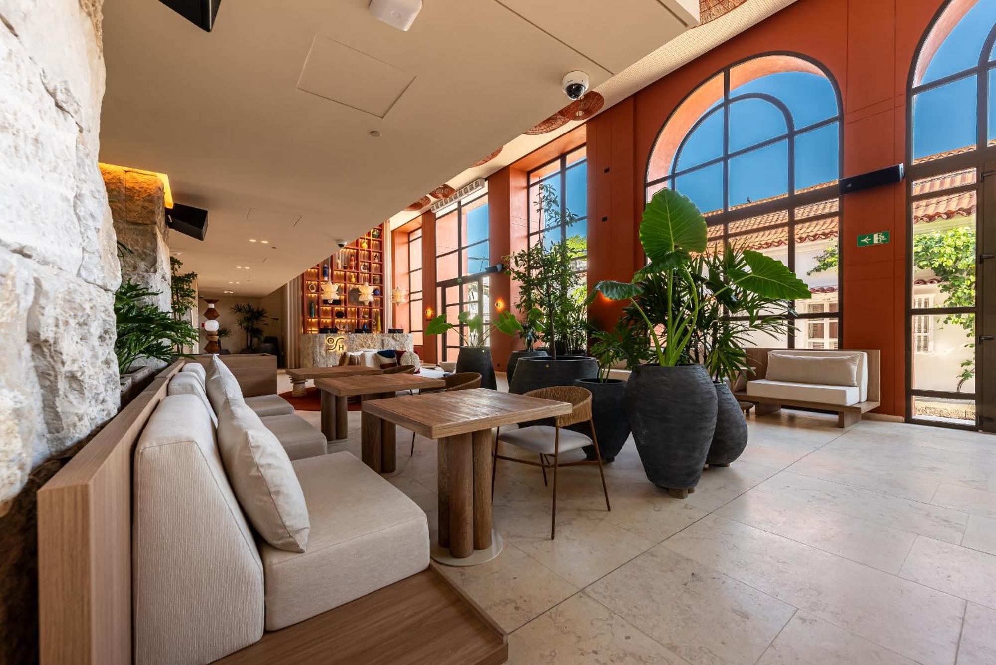 Osh Hotel Cartagena エクステリア 写真