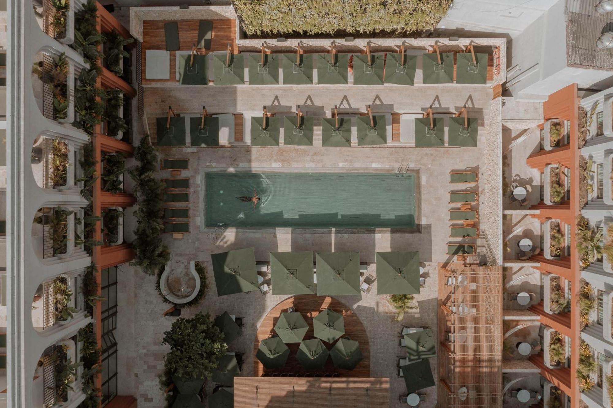 Osh Hotel Cartagena エクステリア 写真