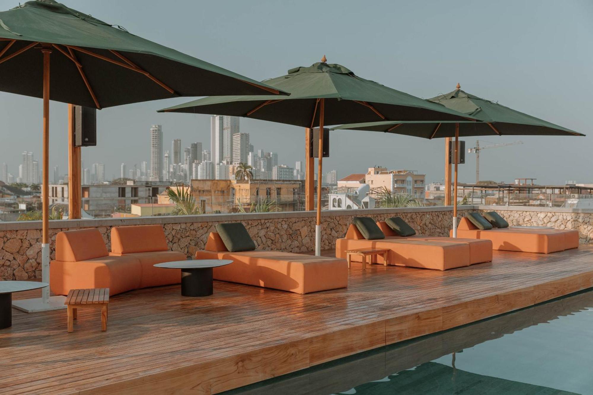 Osh Hotel Cartagena エクステリア 写真