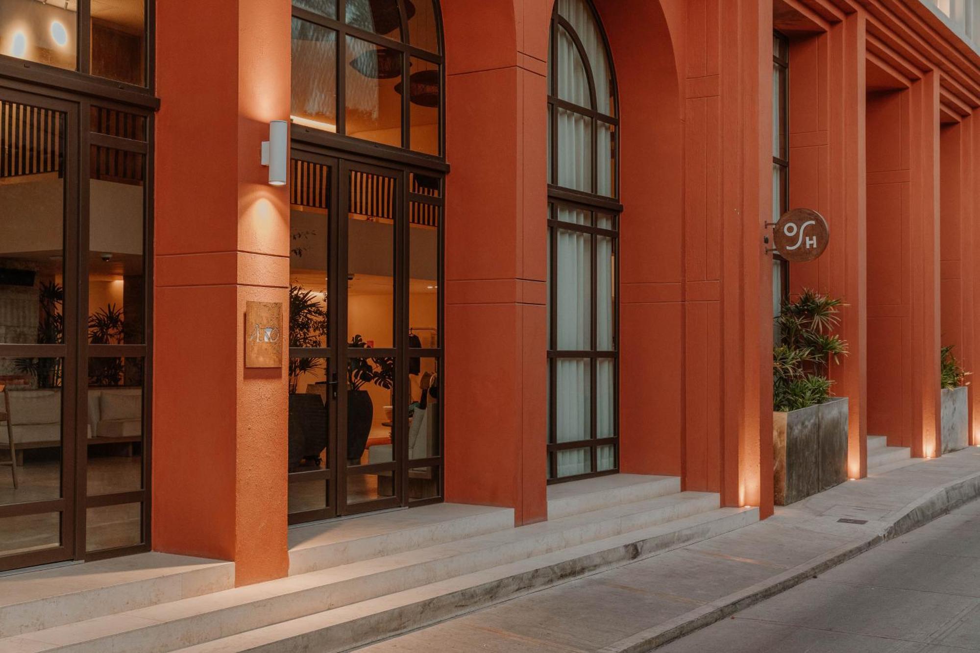 Osh Hotel Cartagena エクステリア 写真