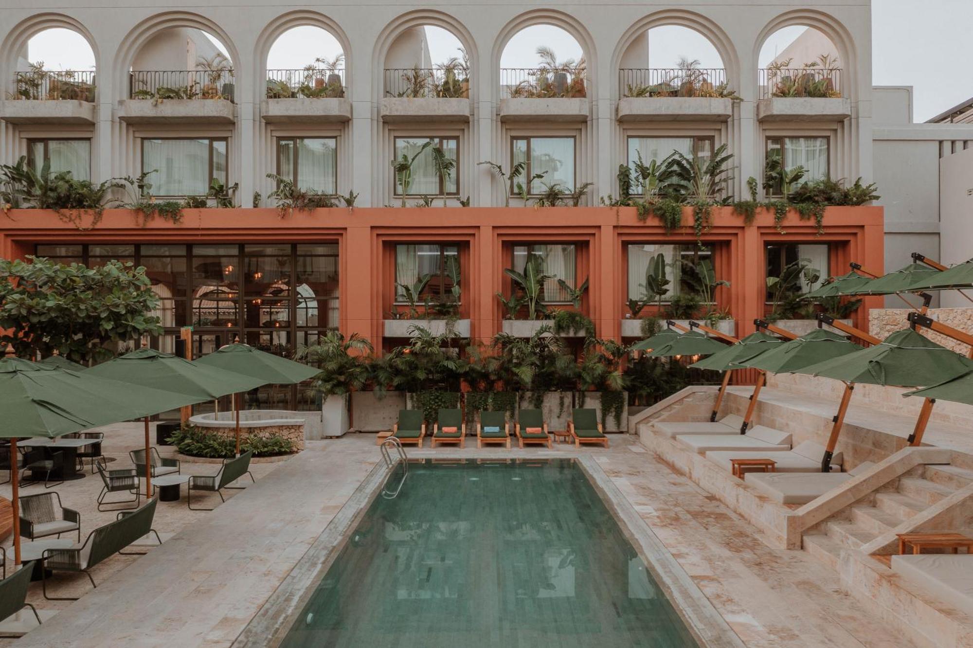 Osh Hotel Cartagena エクステリア 写真