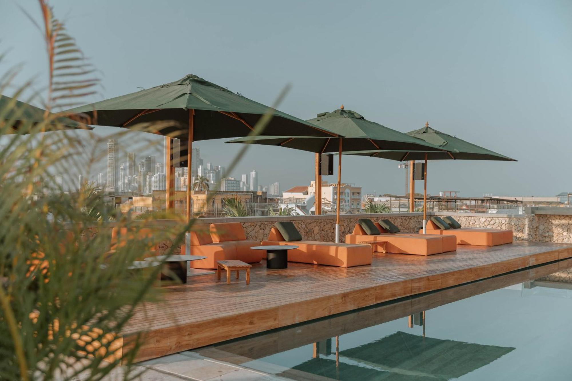Osh Hotel Cartagena エクステリア 写真