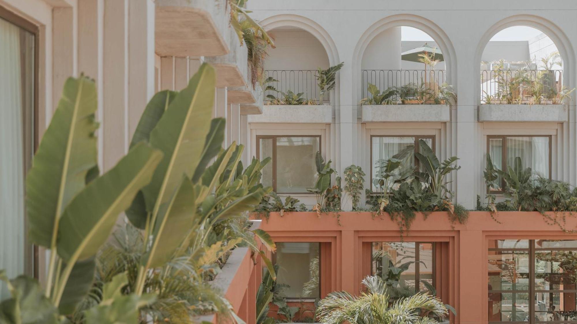 Osh Hotel Cartagena エクステリア 写真