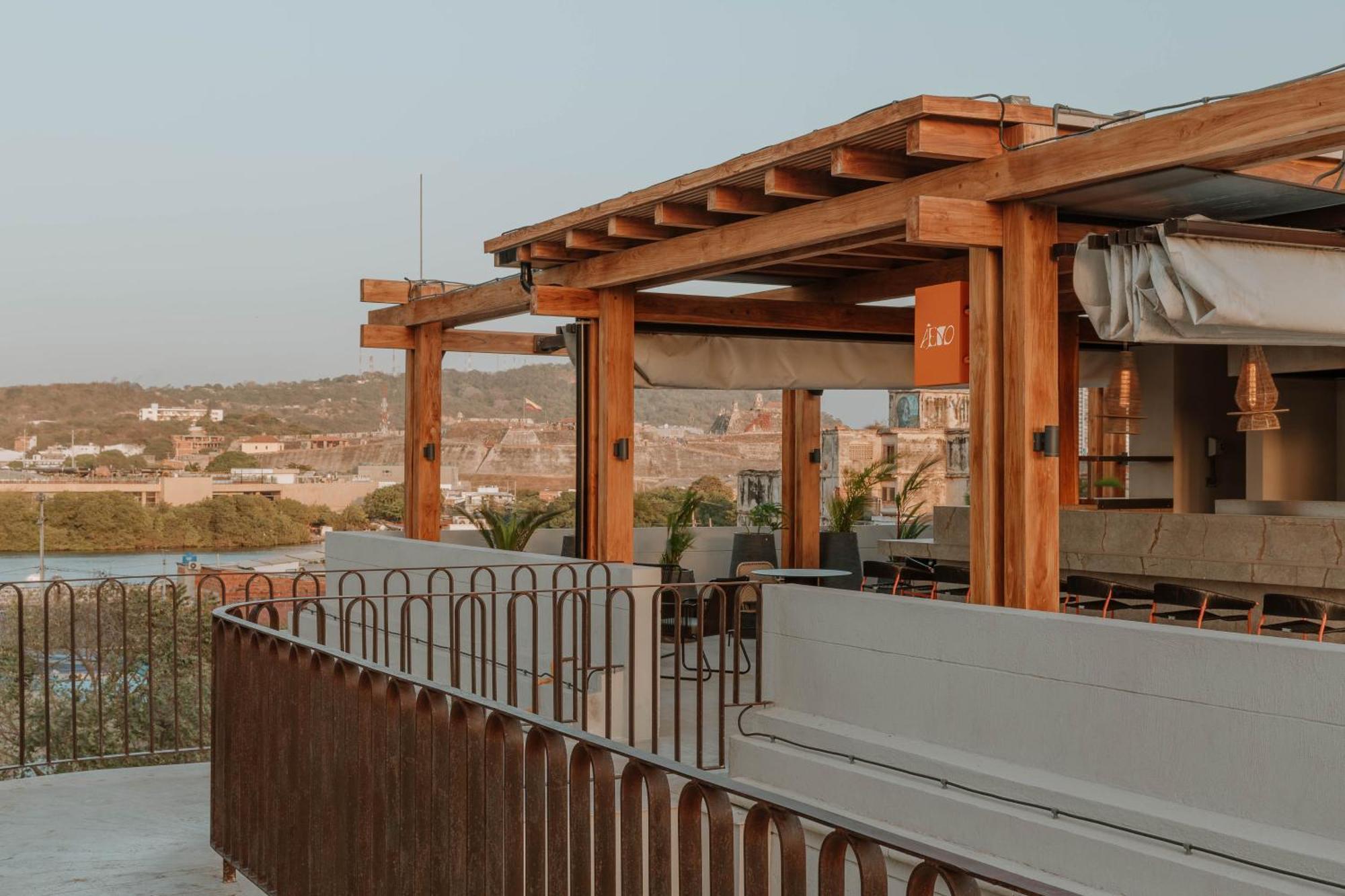 Osh Hotel Cartagena エクステリア 写真
