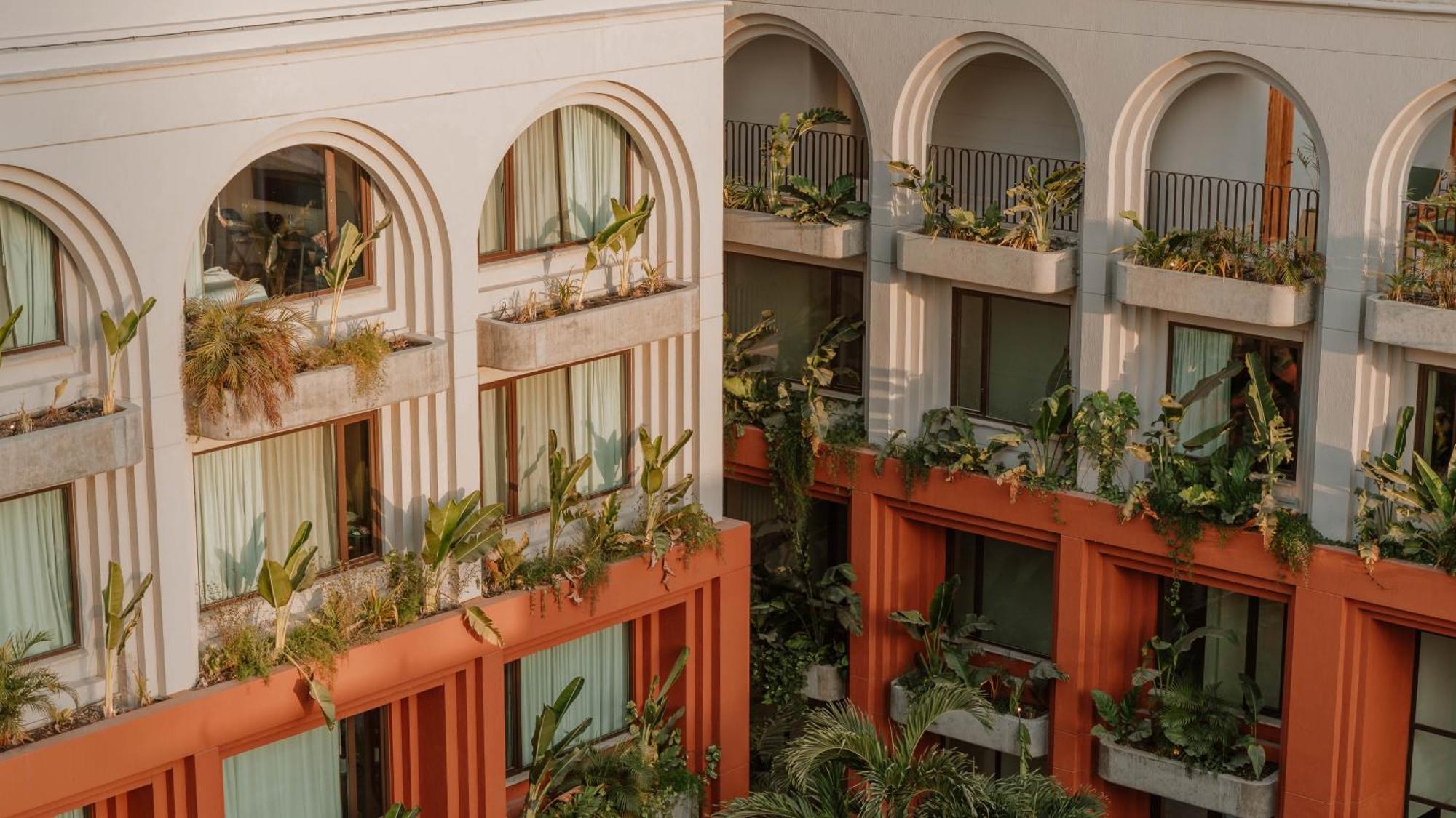 Osh Hotel Cartagena エクステリア 写真