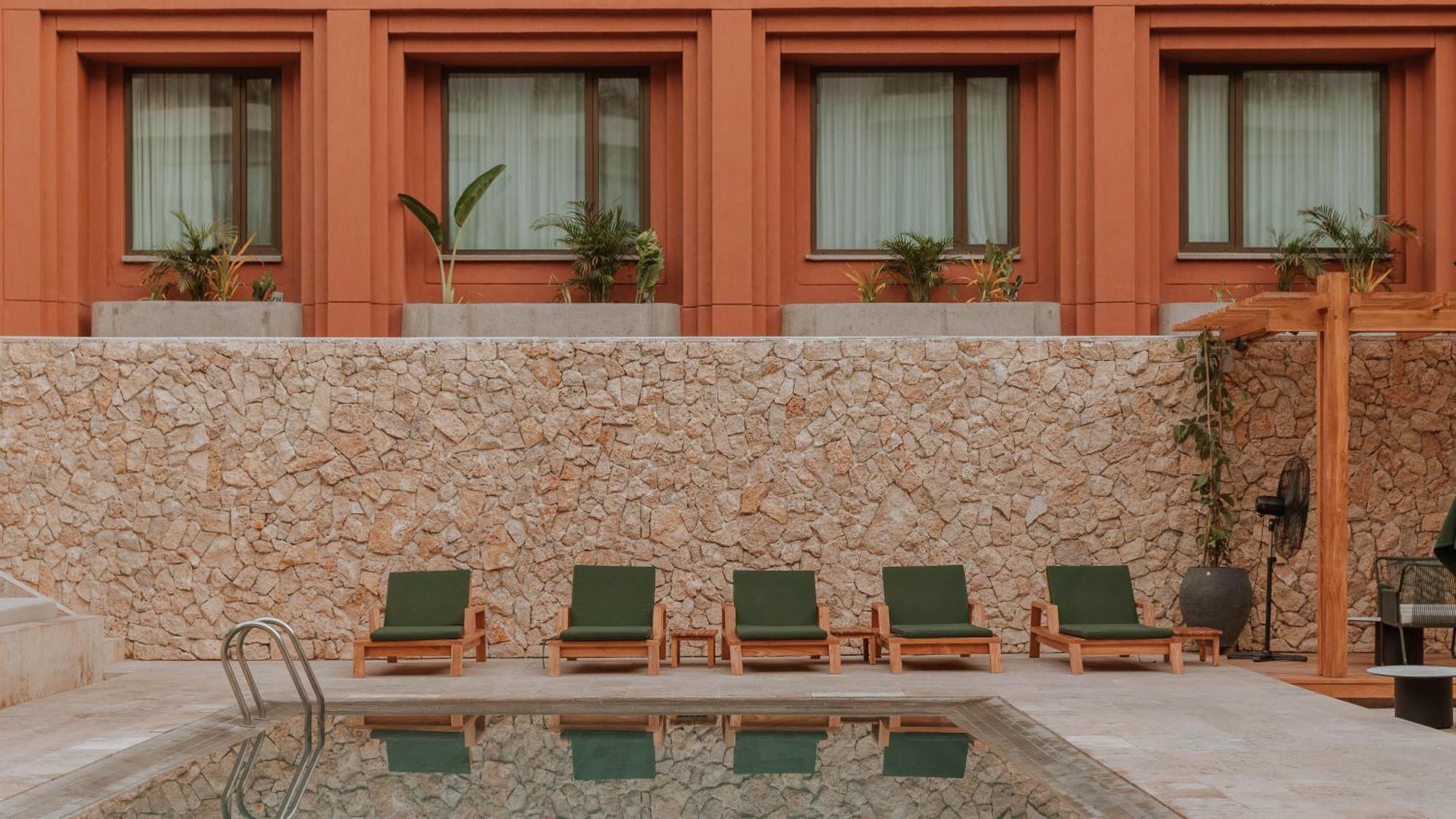 Osh Hotel Cartagena エクステリア 写真