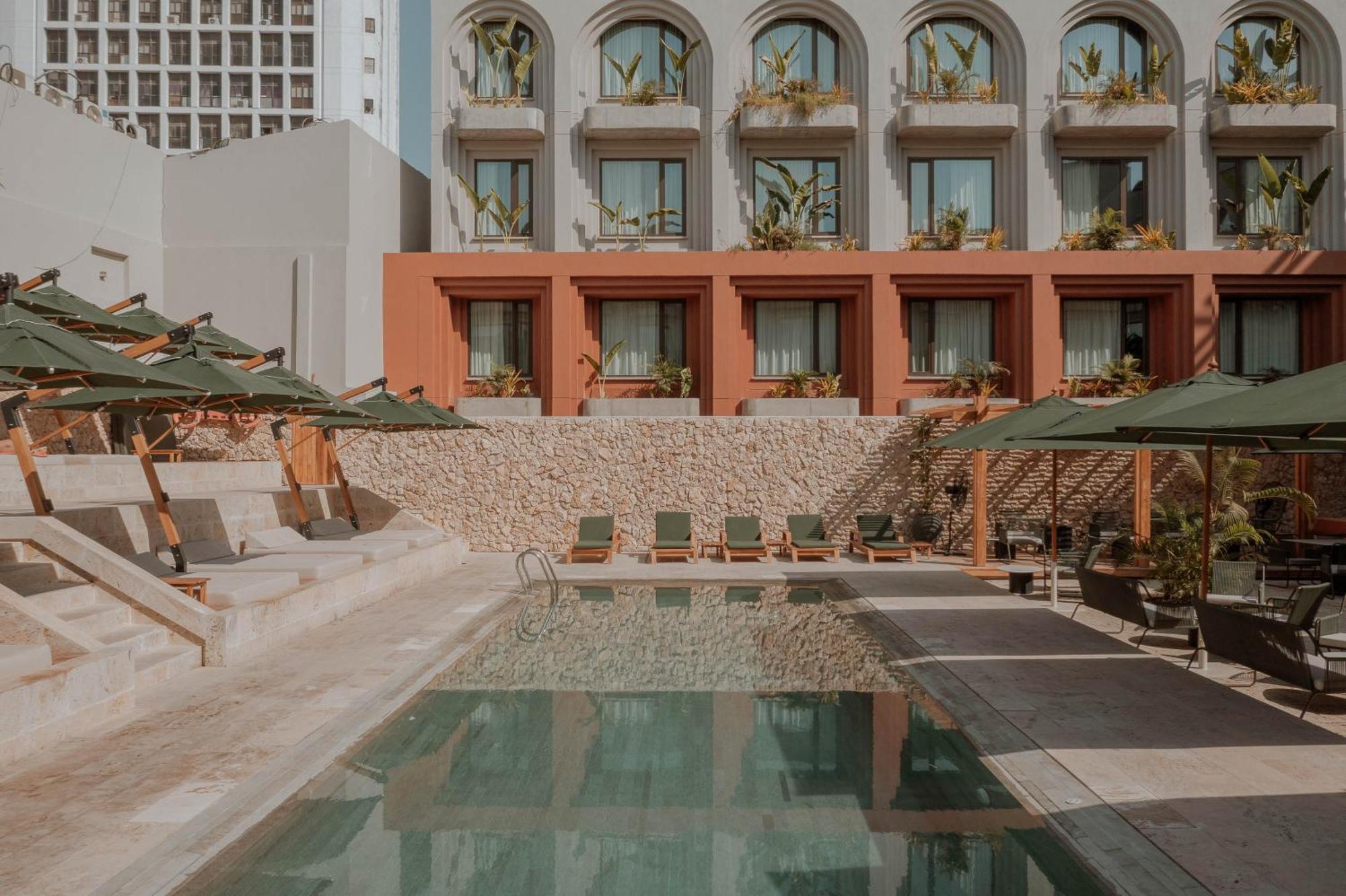 Osh Hotel Cartagena エクステリア 写真